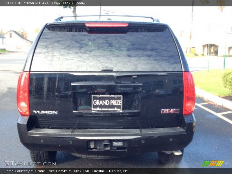 Onyx Black / Ebony 2014 GMC Yukon SLT 4x4