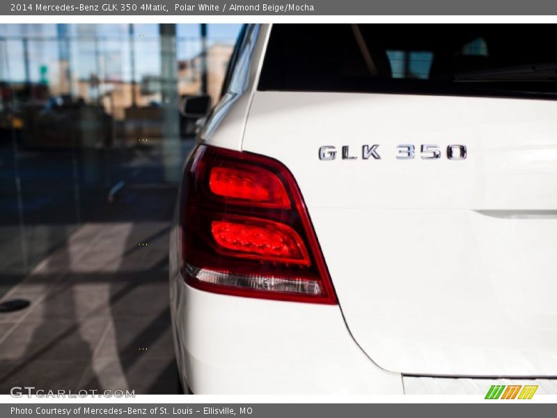 Polar White / Almond Beige/Mocha 2014 Mercedes-Benz GLK 350 4Matic