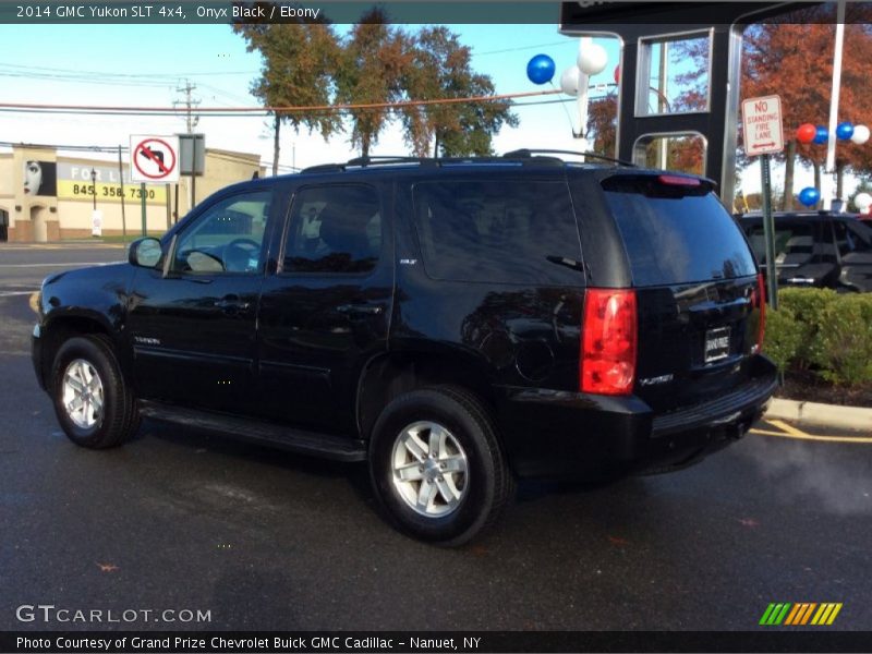 Onyx Black / Ebony 2014 GMC Yukon SLT 4x4