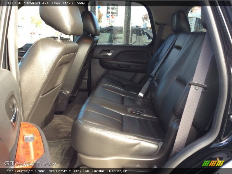 Onyx Black / Ebony 2014 GMC Yukon SLT 4x4