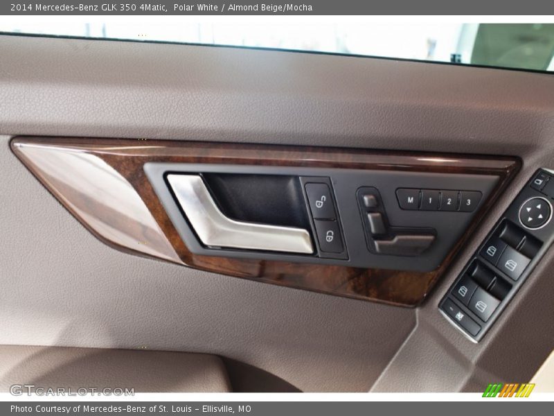 Polar White / Almond Beige/Mocha 2014 Mercedes-Benz GLK 350 4Matic