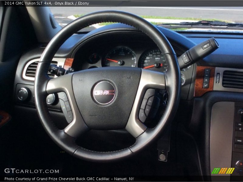 Onyx Black / Ebony 2014 GMC Yukon SLT 4x4