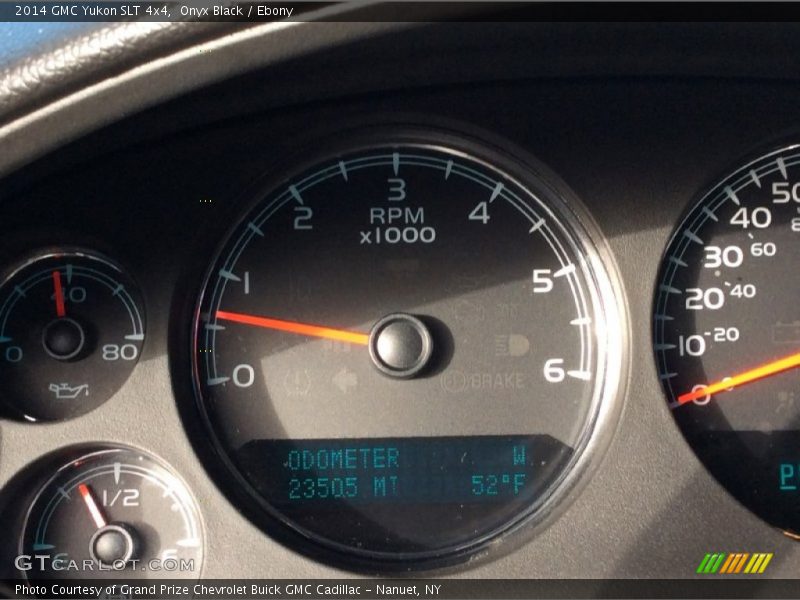 Onyx Black / Ebony 2014 GMC Yukon SLT 4x4
