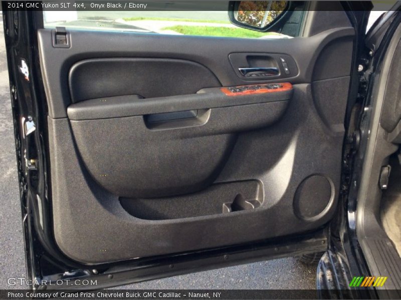 Onyx Black / Ebony 2014 GMC Yukon SLT 4x4