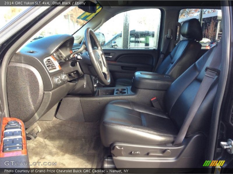 Onyx Black / Ebony 2014 GMC Yukon SLT 4x4