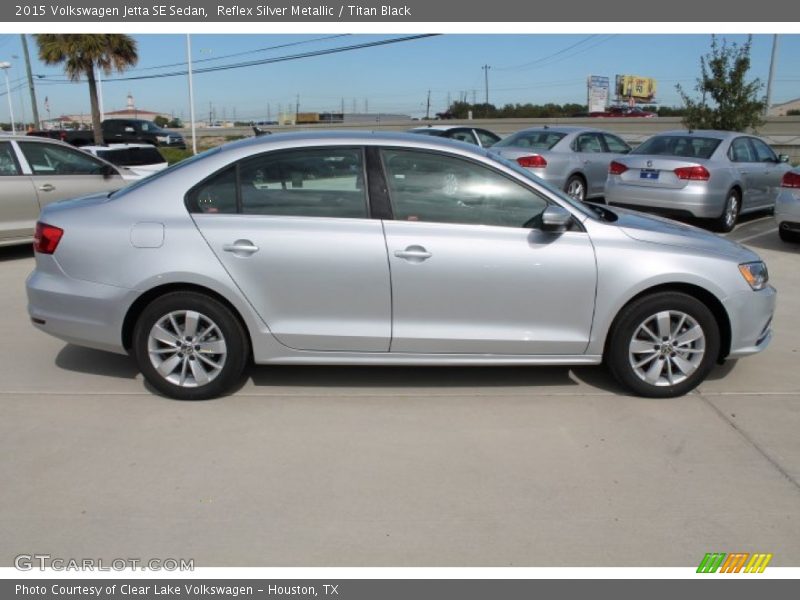  2015 Jetta SE Sedan Reflex Silver Metallic