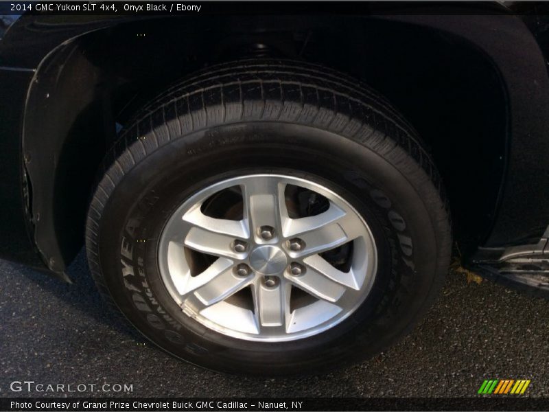 Onyx Black / Ebony 2014 GMC Yukon SLT 4x4