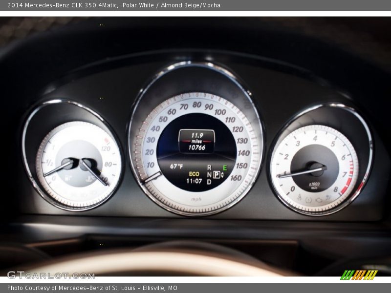 Polar White / Almond Beige/Mocha 2014 Mercedes-Benz GLK 350 4Matic