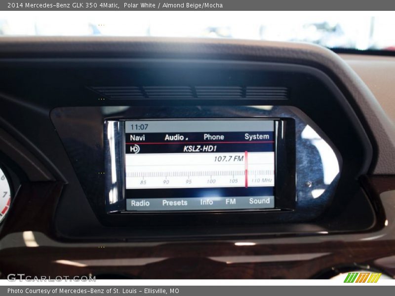 Polar White / Almond Beige/Mocha 2014 Mercedes-Benz GLK 350 4Matic