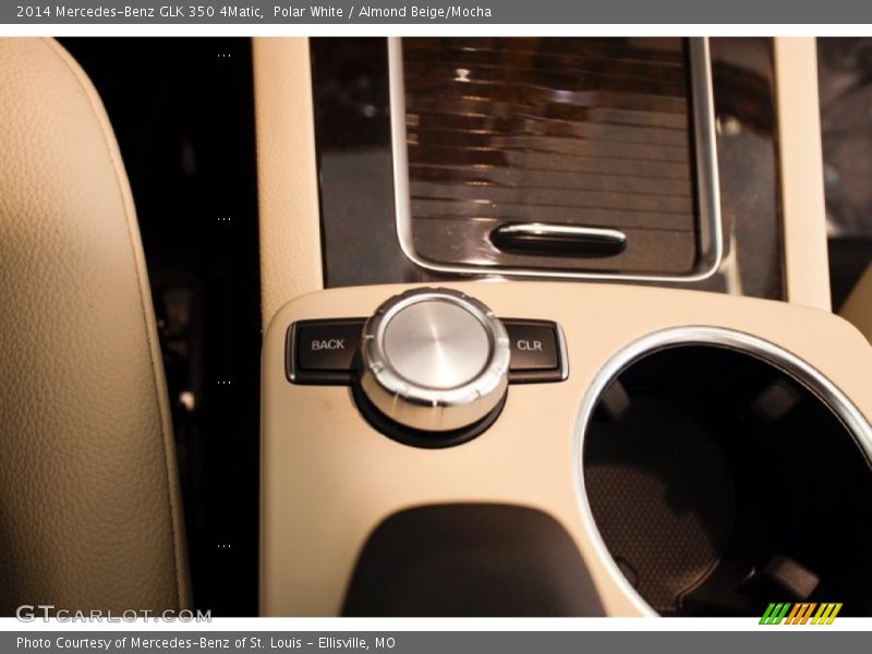 Polar White / Almond Beige/Mocha 2014 Mercedes-Benz GLK 350 4Matic