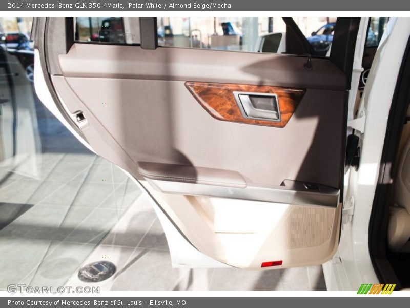 Polar White / Almond Beige/Mocha 2014 Mercedes-Benz GLK 350 4Matic