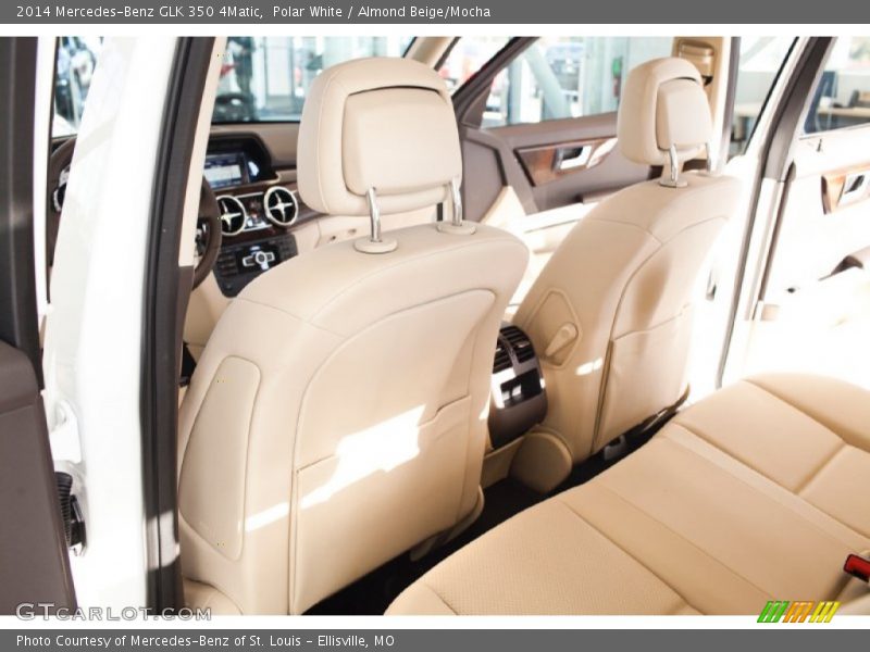 Polar White / Almond Beige/Mocha 2014 Mercedes-Benz GLK 350 4Matic