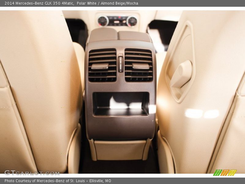 Polar White / Almond Beige/Mocha 2014 Mercedes-Benz GLK 350 4Matic