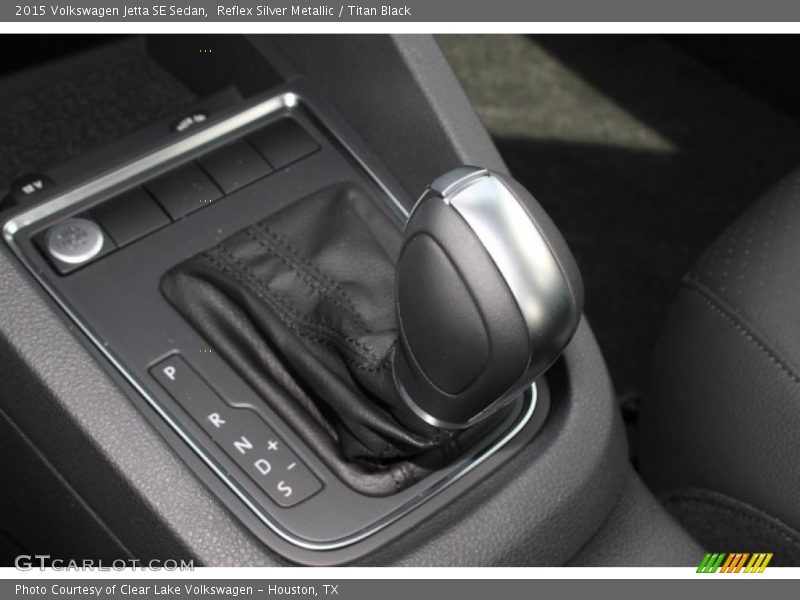 Reflex Silver Metallic / Titan Black 2015 Volkswagen Jetta SE Sedan