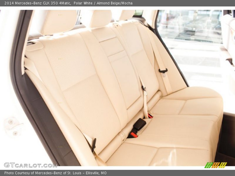 Polar White / Almond Beige/Mocha 2014 Mercedes-Benz GLK 350 4Matic