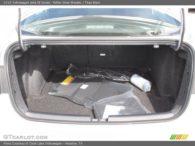 Reflex Silver Metallic / Titan Black 2015 Volkswagen Jetta SE Sedan