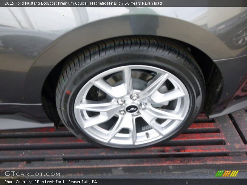  2015 Mustang EcoBoost Premium Coupe Wheel