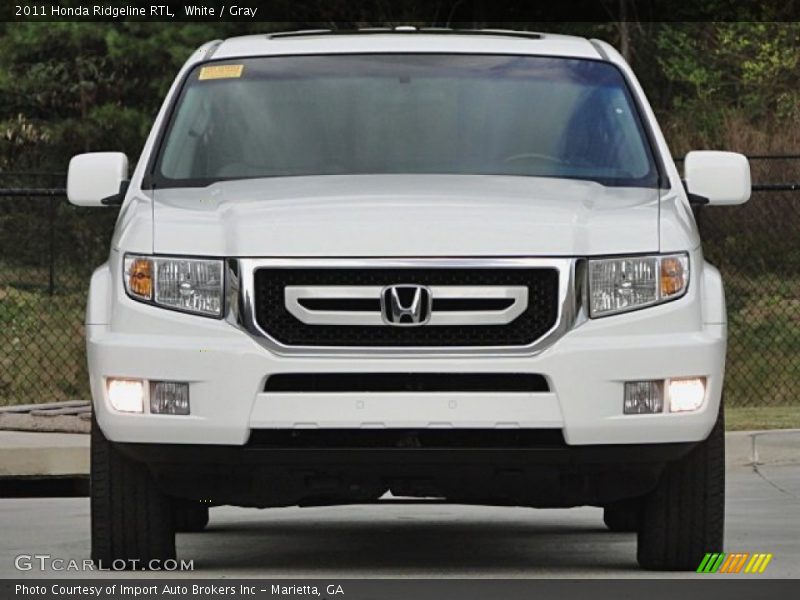  2011 Ridgeline RTL White