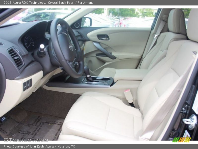 Crystal Black Pearl / Parchment 2015 Acura RDX Technology