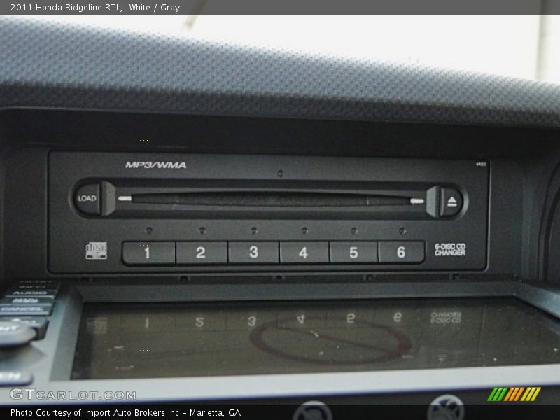 Audio System of 2011 Ridgeline RTL