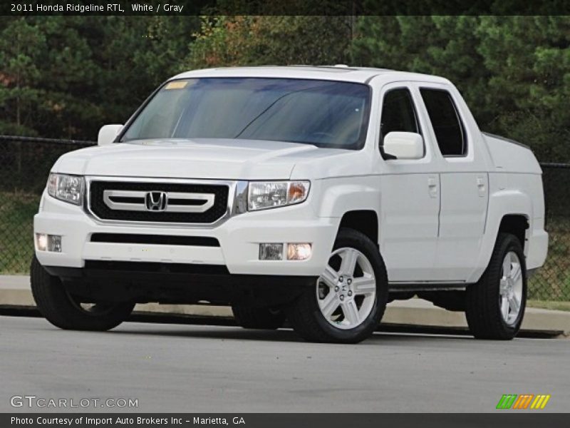  2011 Ridgeline RTL White