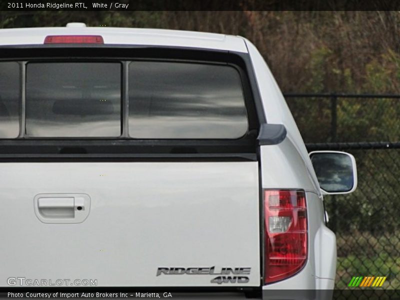  2011 Ridgeline RTL Logo
