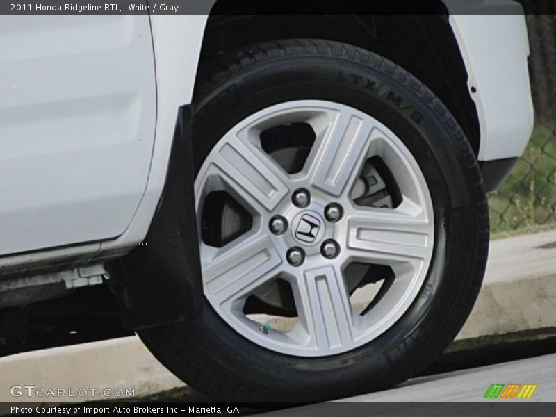  2011 Ridgeline RTL Wheel