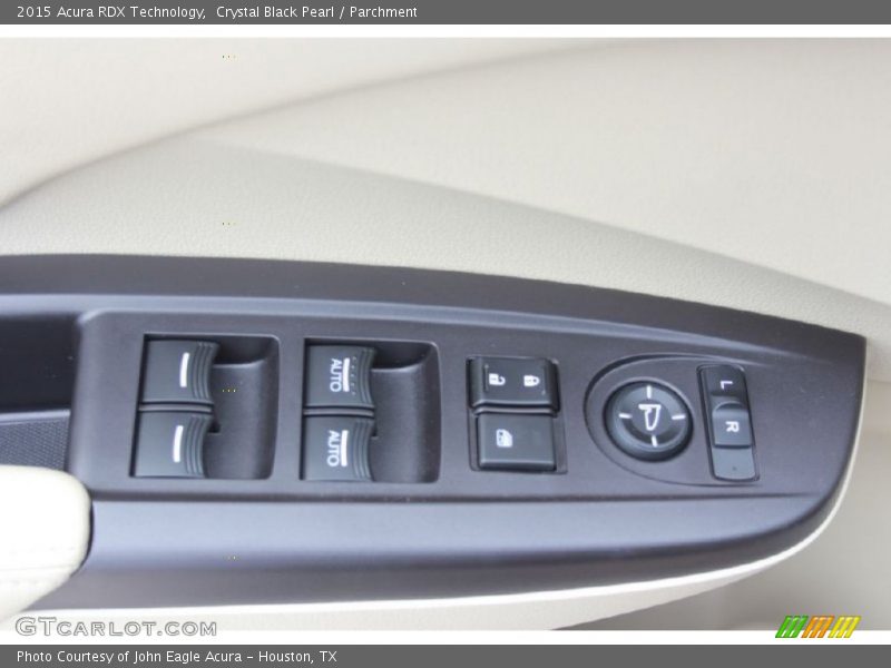 Crystal Black Pearl / Parchment 2015 Acura RDX Technology
