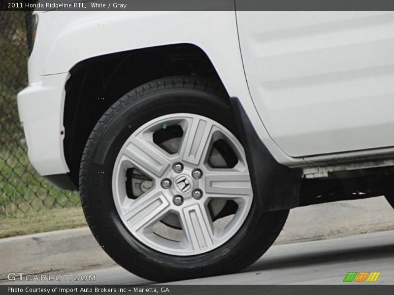  2011 Ridgeline RTL Wheel