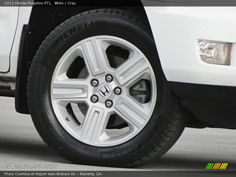  2011 Ridgeline RTL Wheel