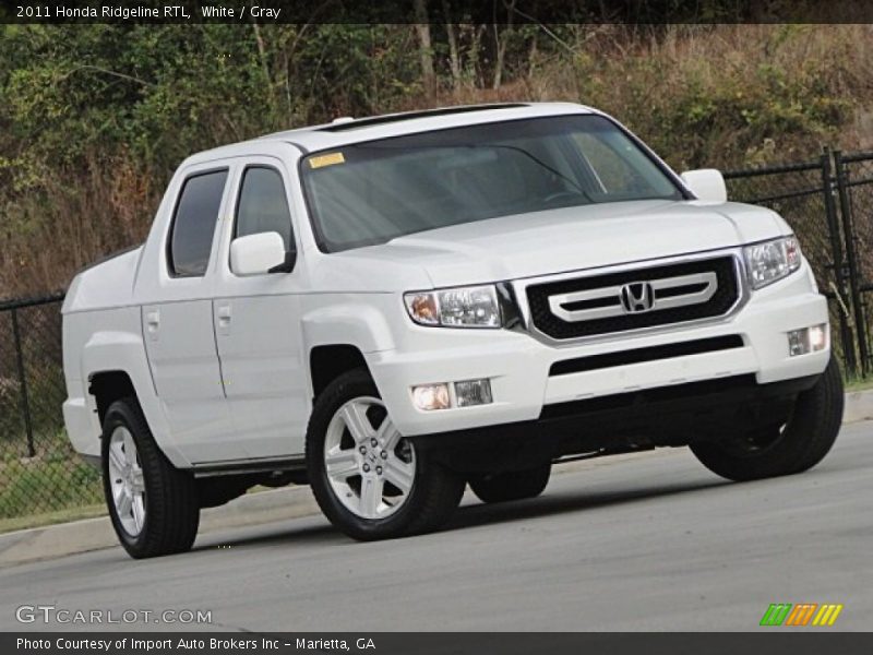  2011 Ridgeline RTL White