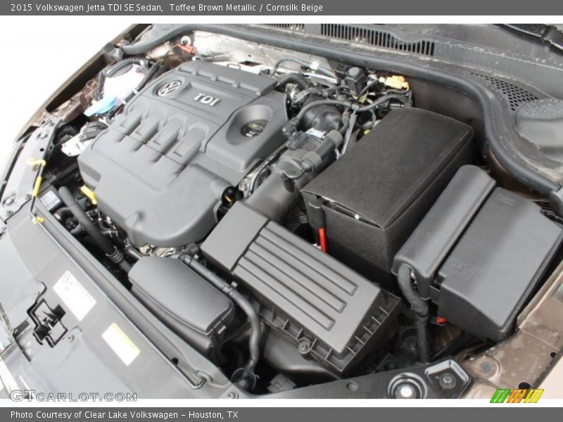 Toffee Brown Metallic / Cornsilk Beige 2015 Volkswagen Jetta TDI SE Sedan