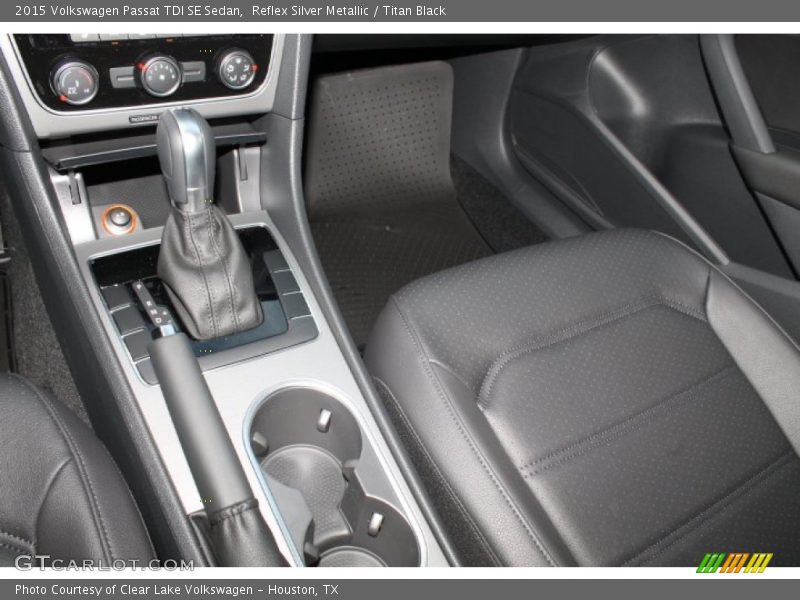 Reflex Silver Metallic / Titan Black 2015 Volkswagen Passat TDI SE Sedan