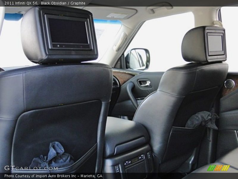 Black Obsidian / Graphite 2011 Infiniti QX 56