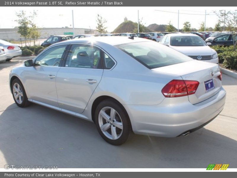 Reflex Silver Metallic / Titan Black 2014 Volkswagen Passat 1.8T SE