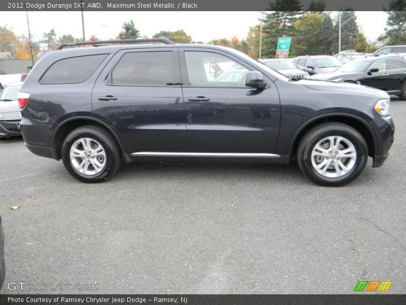 Maximum Steel Metallic / Black 2012 Dodge Durango SXT AWD