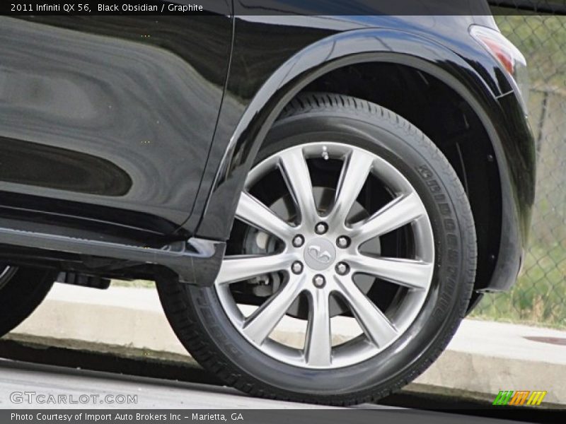  2011 QX 56 Wheel