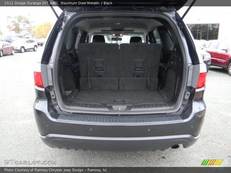 Maximum Steel Metallic / Black 2012 Dodge Durango SXT AWD