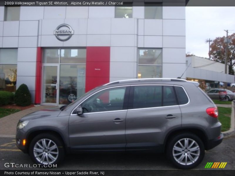  2009 Tiguan SE 4Motion Alpine Grey Metallic