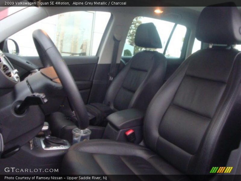 Alpine Grey Metallic / Charcoal 2009 Volkswagen Tiguan SE 4Motion