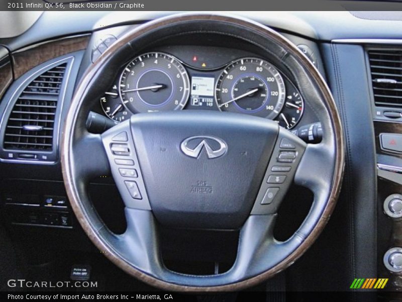 2011 QX 56 Steering Wheel