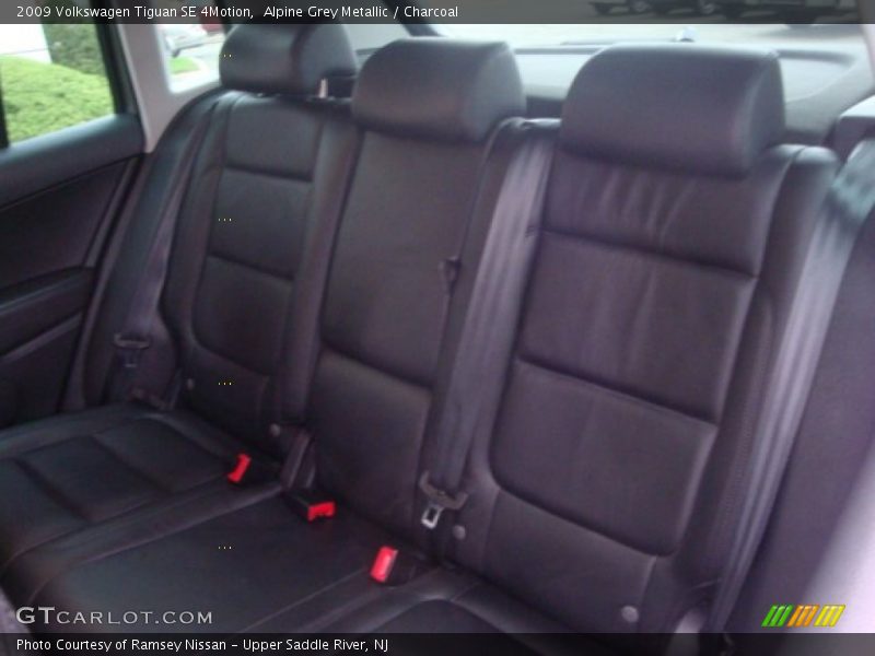 Alpine Grey Metallic / Charcoal 2009 Volkswagen Tiguan SE 4Motion