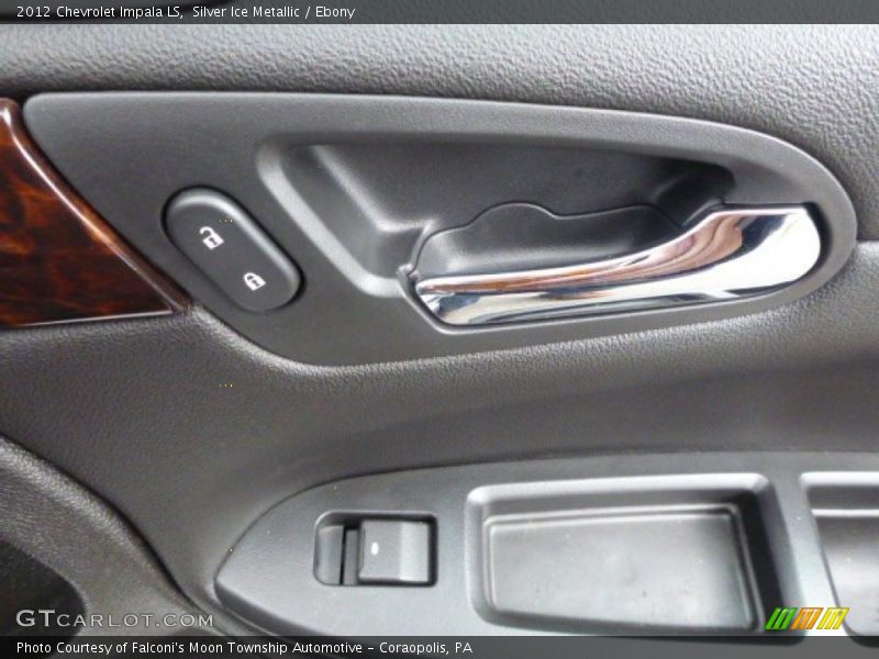 Silver Ice Metallic / Ebony 2012 Chevrolet Impala LS