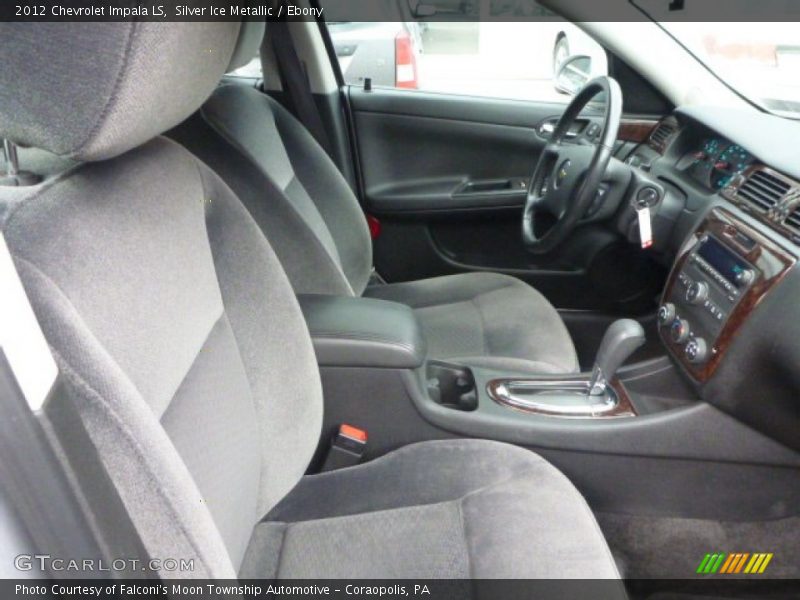 Silver Ice Metallic / Ebony 2012 Chevrolet Impala LS