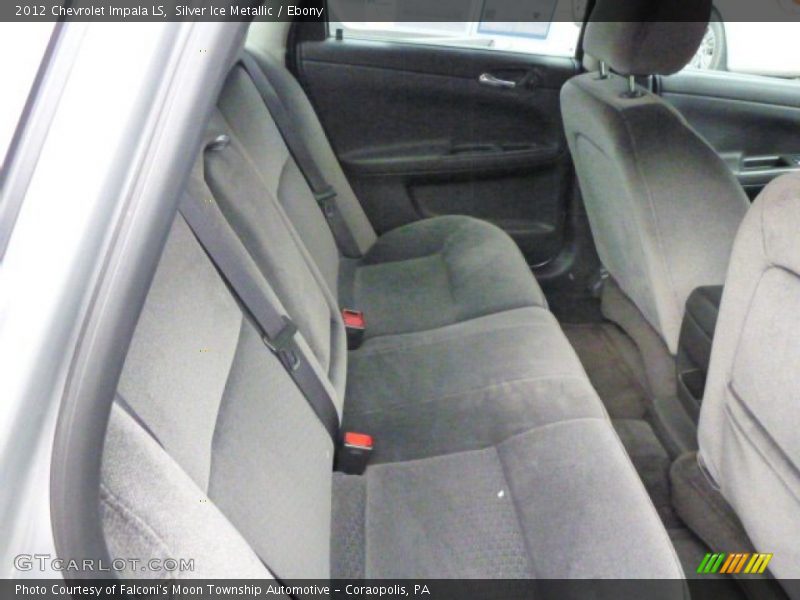 Silver Ice Metallic / Ebony 2012 Chevrolet Impala LS