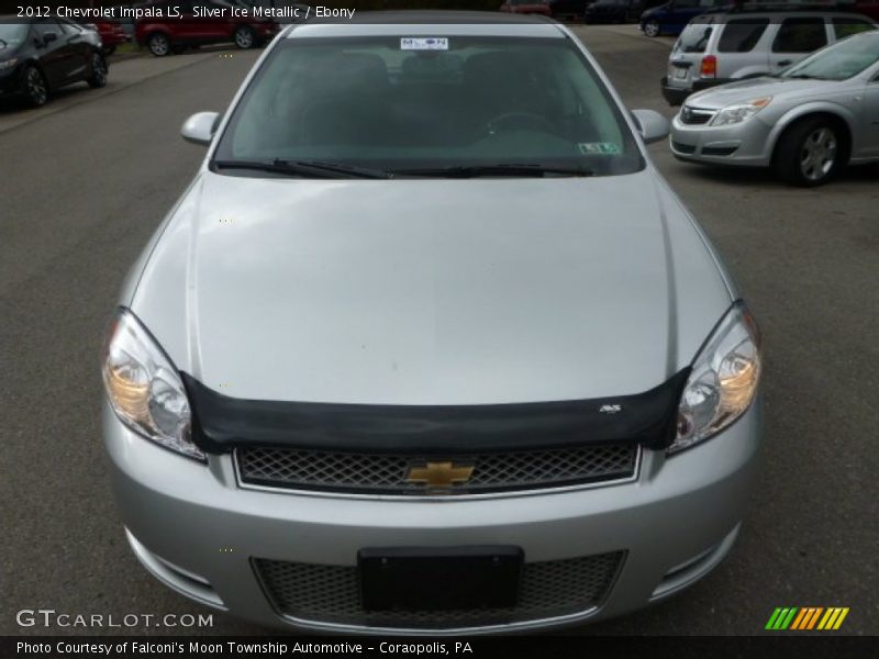 Silver Ice Metallic / Ebony 2012 Chevrolet Impala LS