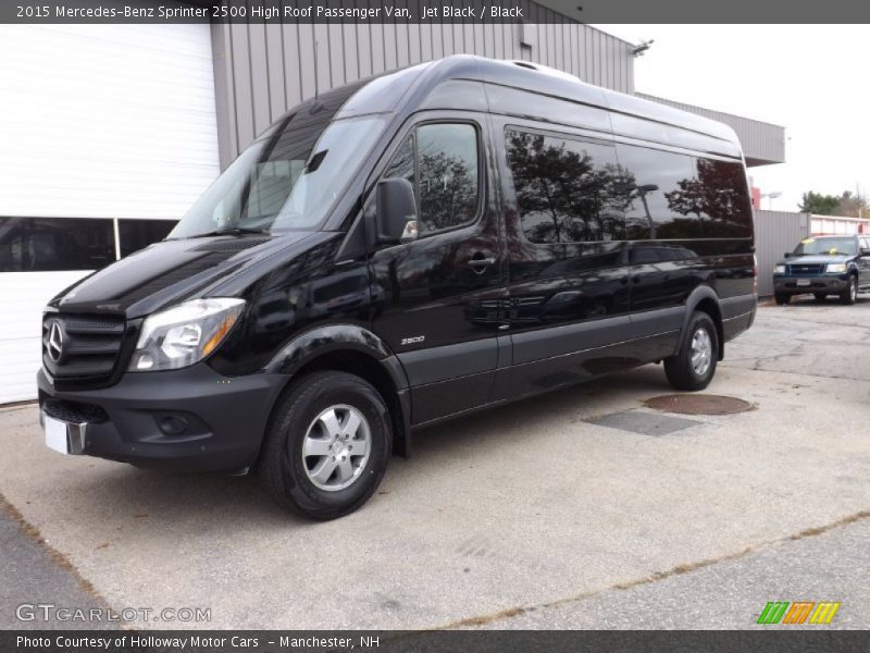 Front 3/4 View of 2015 Sprinter 2500 High Roof Passenger Van