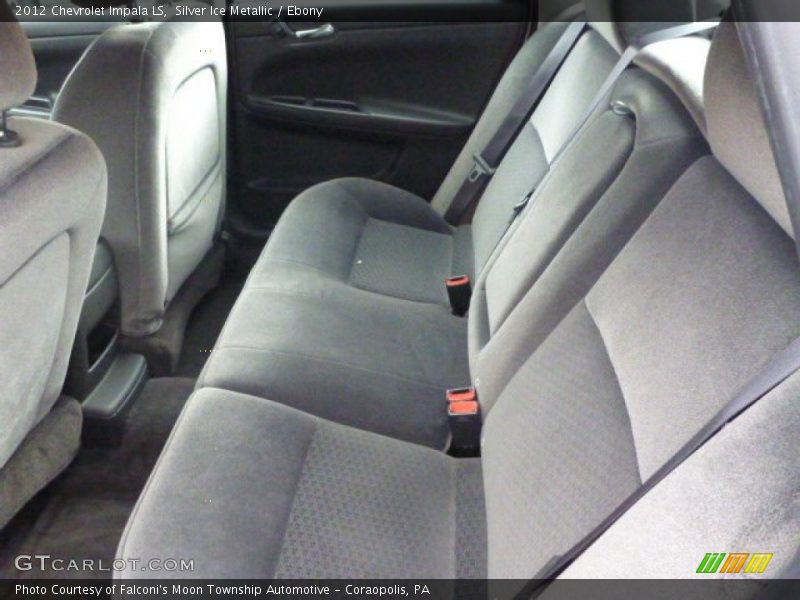 Silver Ice Metallic / Ebony 2012 Chevrolet Impala LS