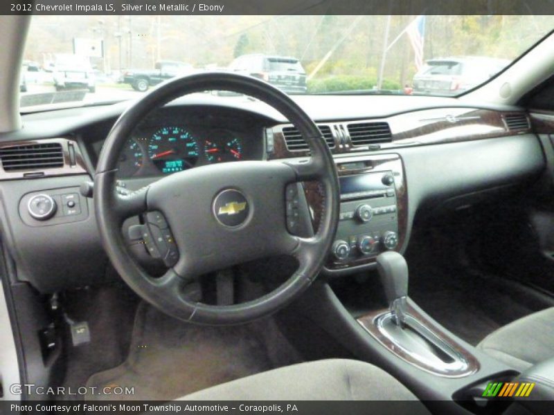 Silver Ice Metallic / Ebony 2012 Chevrolet Impala LS