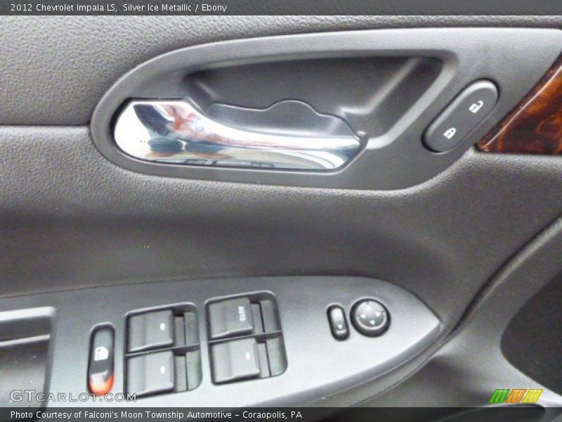 Silver Ice Metallic / Ebony 2012 Chevrolet Impala LS